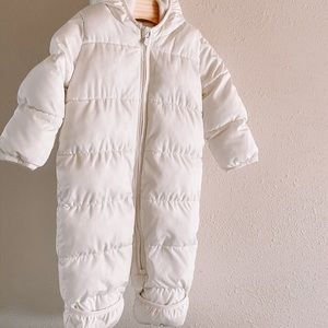 Gap baby snowsuit